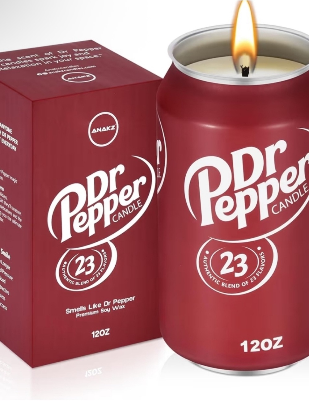 NIP Dr. Pepper Scented Candle